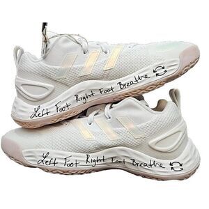 Player Issued adidas Candace Parker Exhibit A Womens Size 7.5